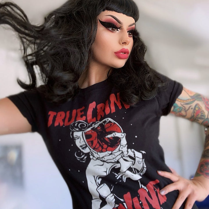 True Crime and Wine T-Shirt - Murder Apparel