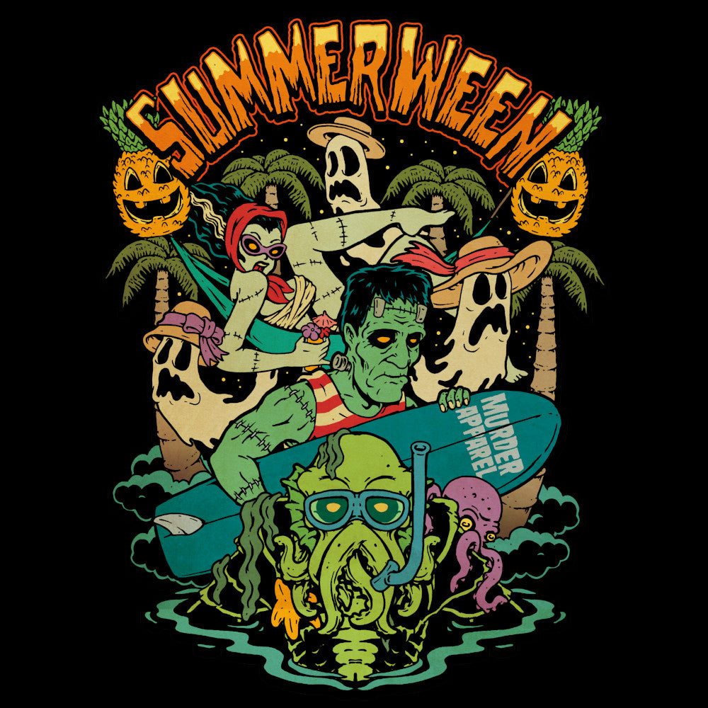 Summerween T-Shirt - Murder Apparel