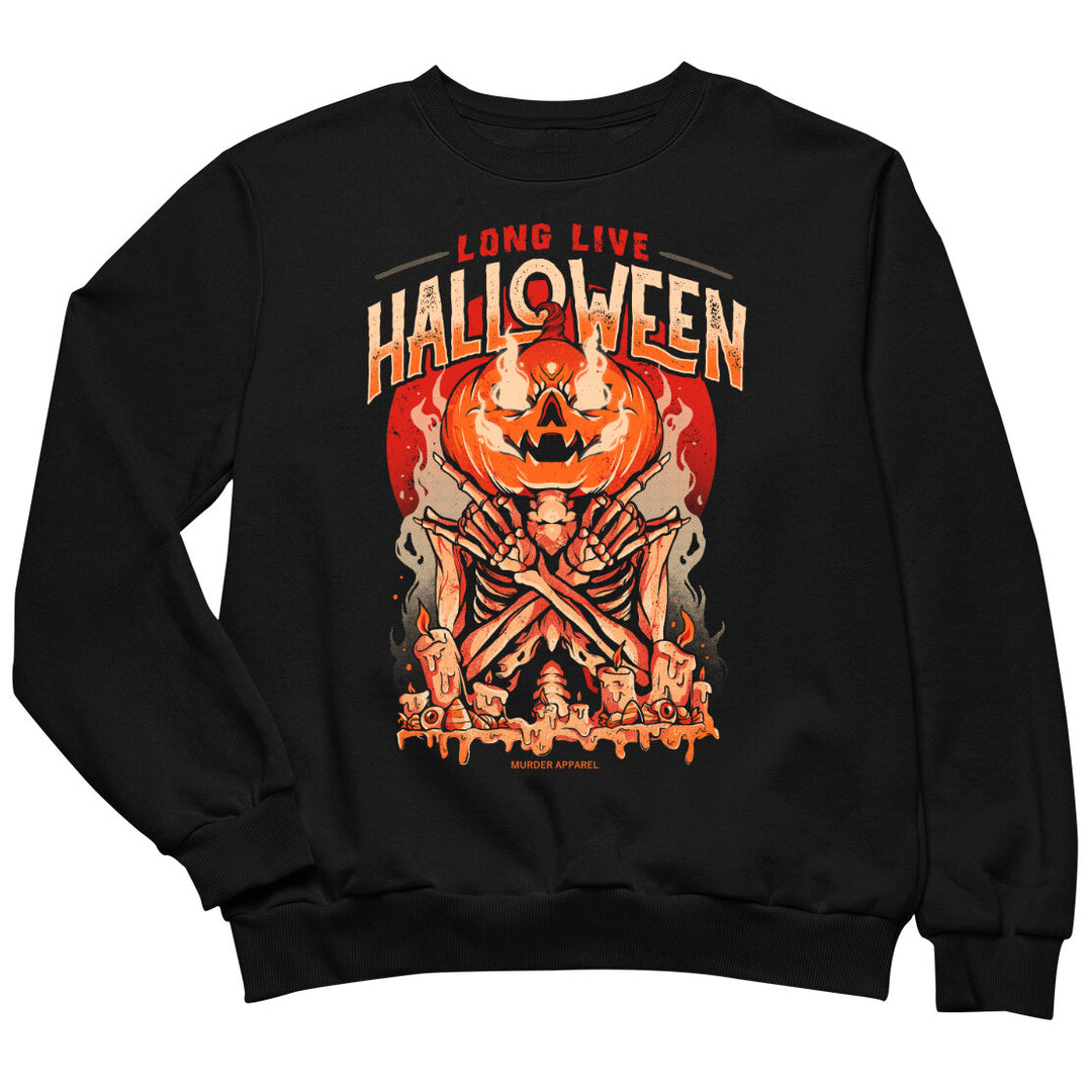 Long Live Halloween Sweatshirt