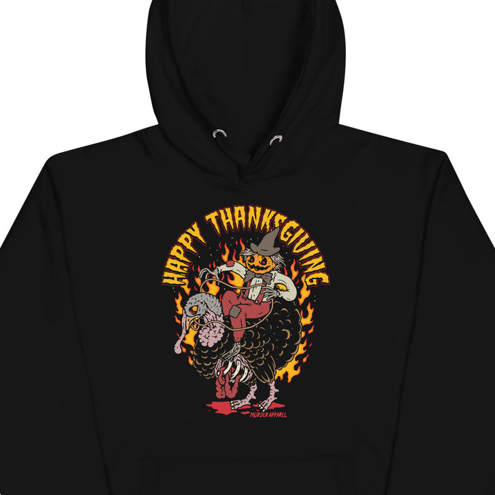 Happy Thanksgiving Hoodie - Murder Apparel