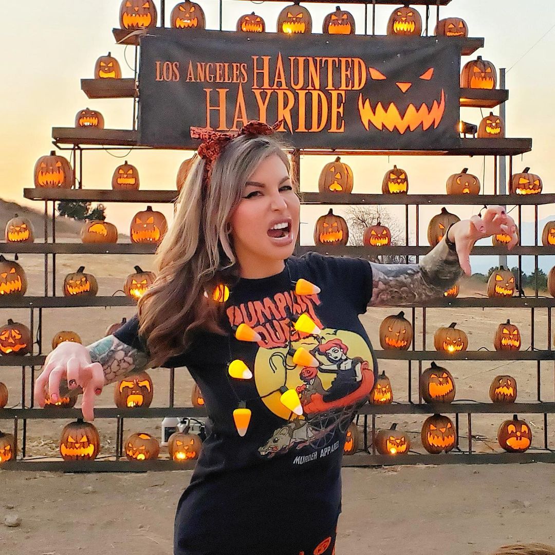 Pumpkin Queen T-Shirt - Murder Apparel