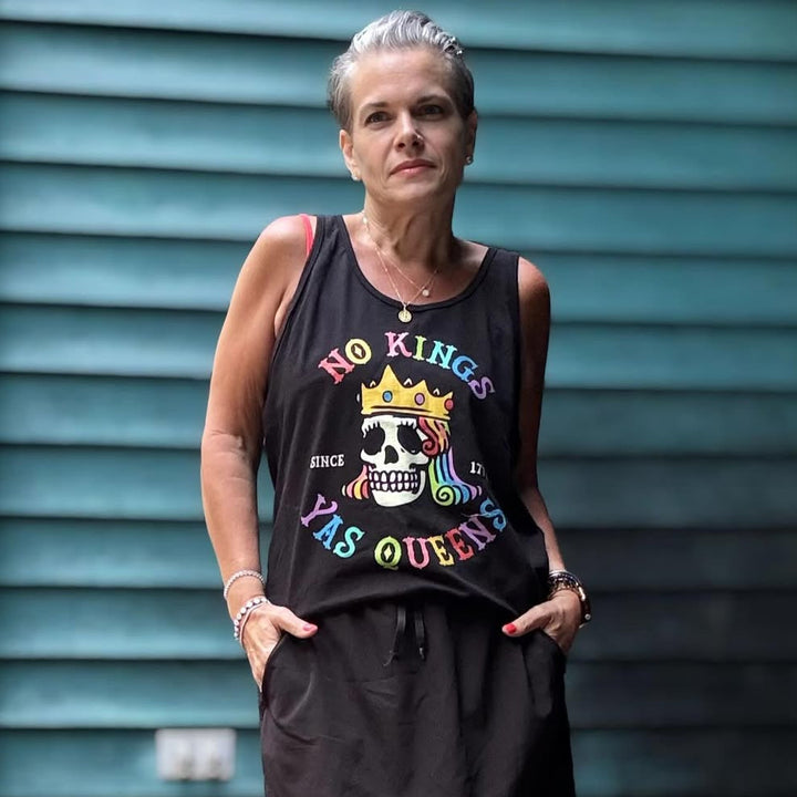 No Kings Yas Queens Tank