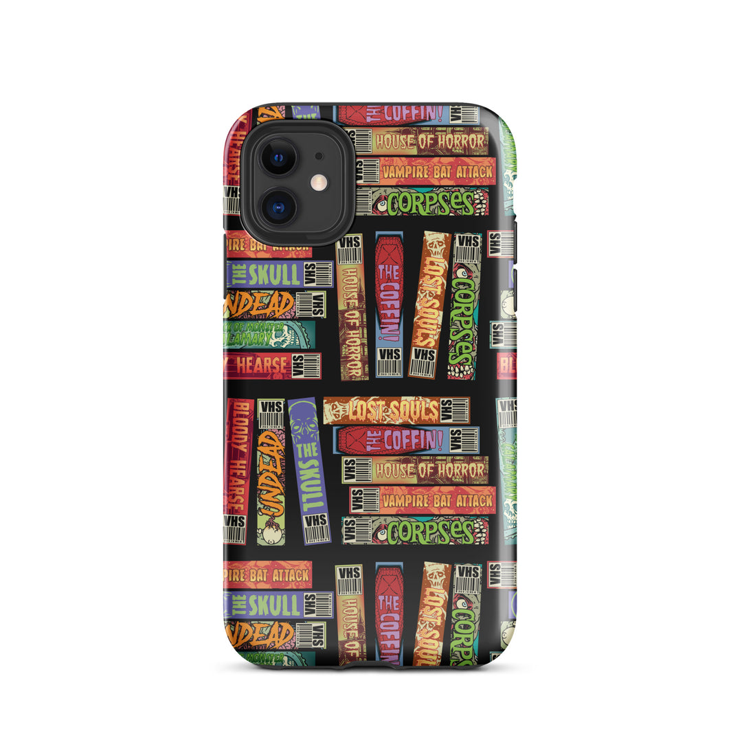 Retro Horror VHS iPhone Case iPhone 17 Pro Max Retro Horror VHS iPhone Case iPhone 17 Pro Max