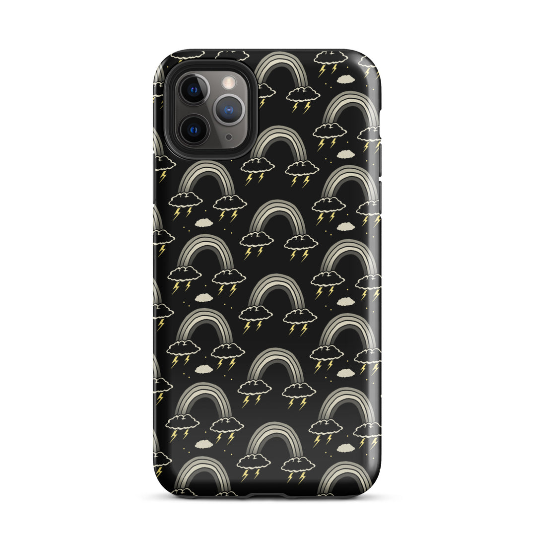 Goth Rainbow Emo iPhone Case iPhone 16 Pro Max Goth Rainbow Emo iPhone Case iPhone 16 Pro Max