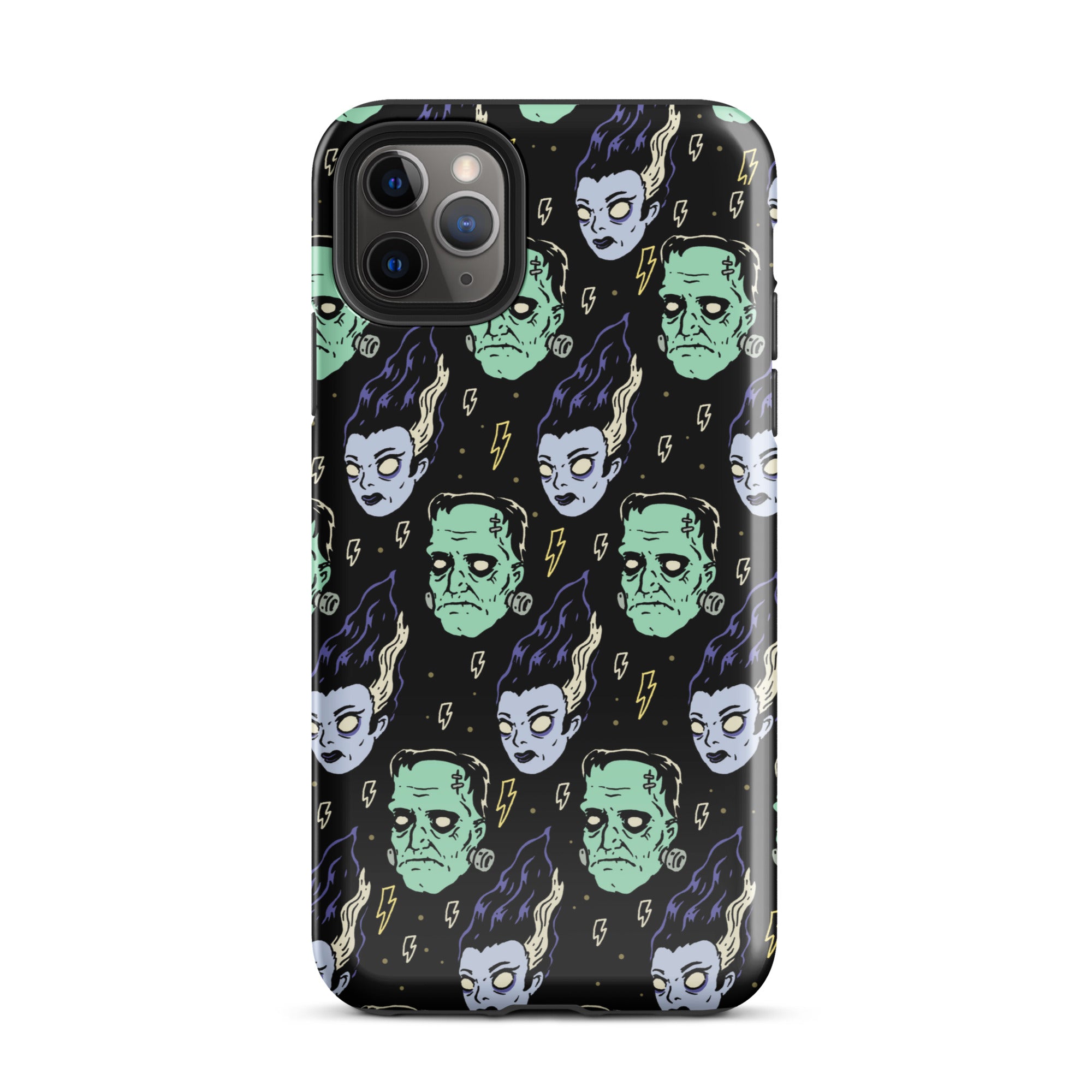 Frankenstein And Bride iPhone Case – Murder Apparel