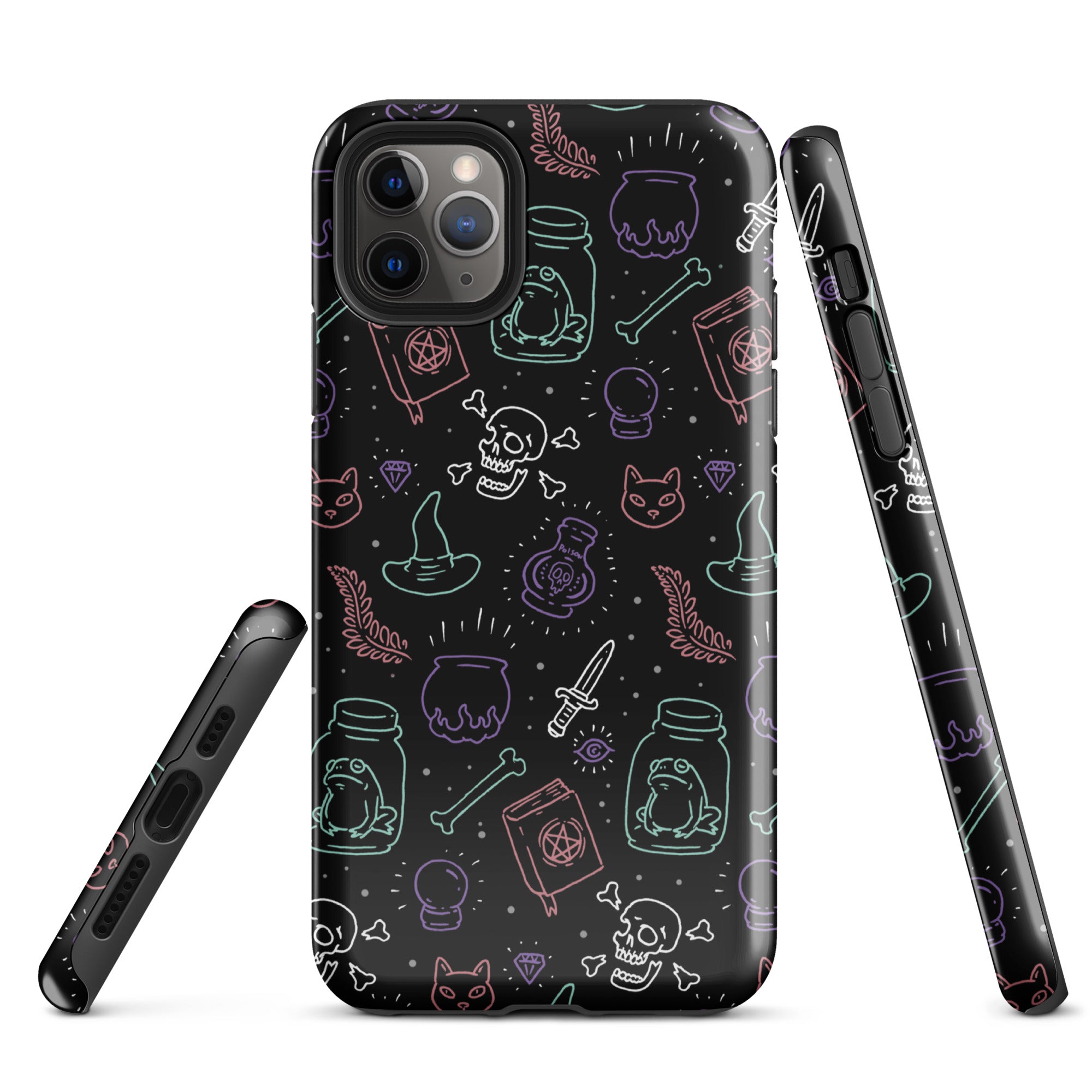 Witchy Vibes iPhone Case – Murder Apparel