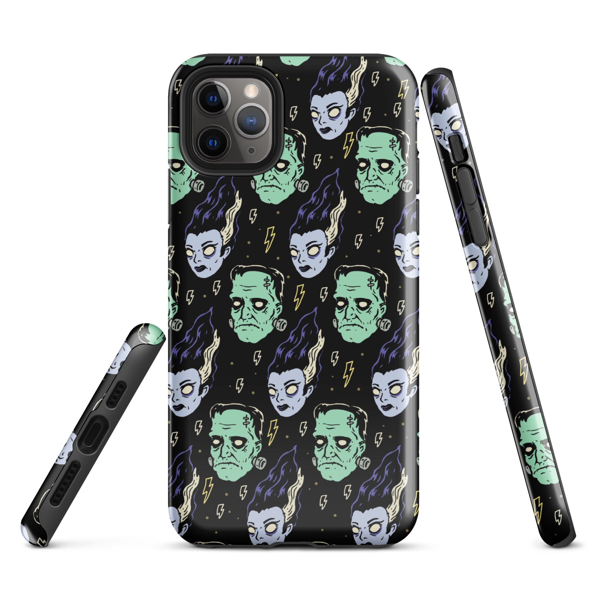 Frankenstein And Bride iPhone Case – Murder Apparel