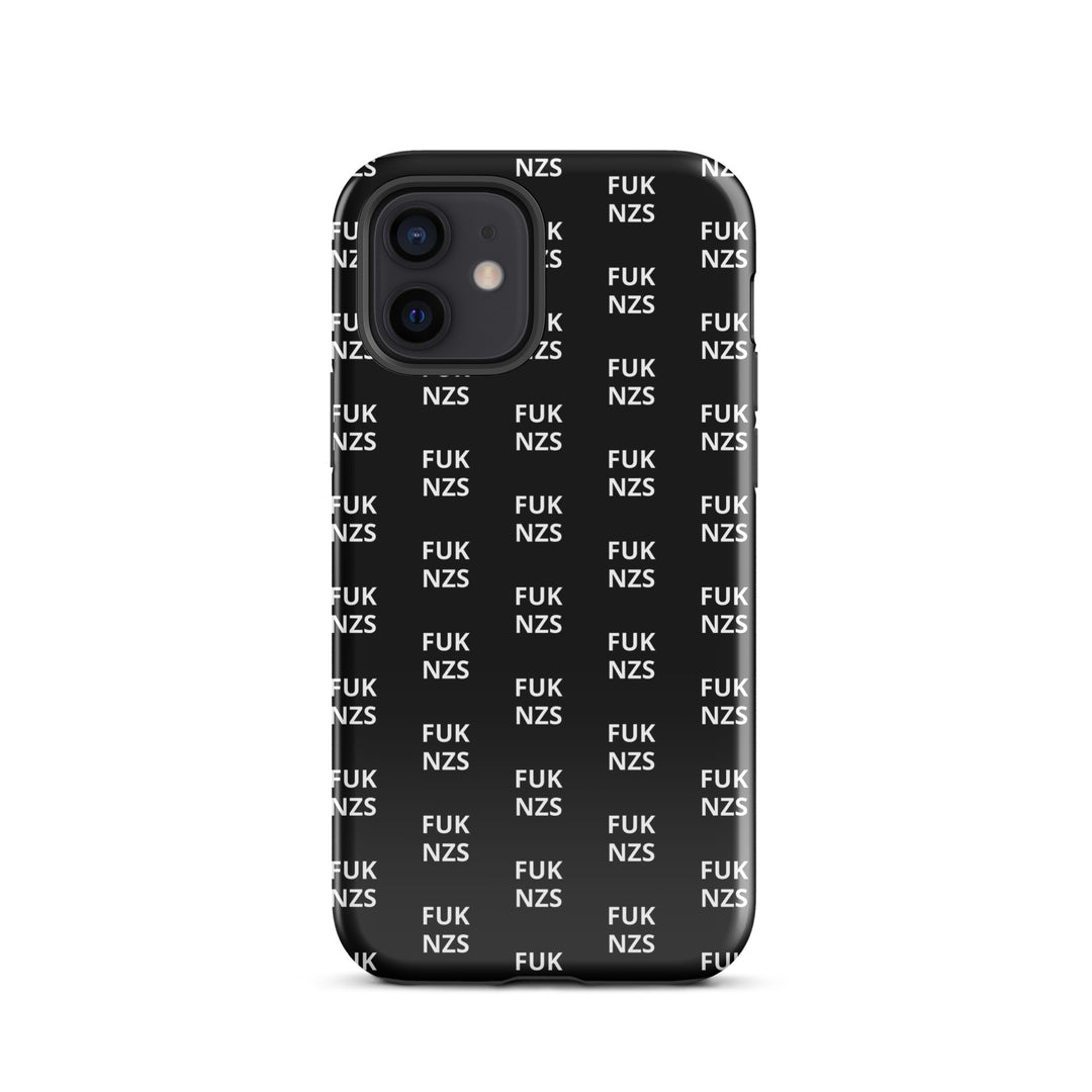 FUK NZS iPhone Case - Murder Apparel