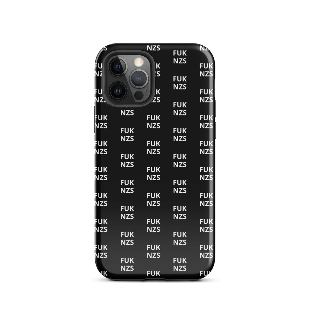 FUK NZS iPhone Case - Murder Apparel