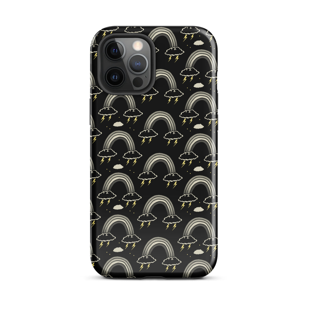 Goth Rainbow Emo iPhone Case iPhone 16 Pro Max Goth Rainbow Emo iPhone Case iPhone 16 Pro Max