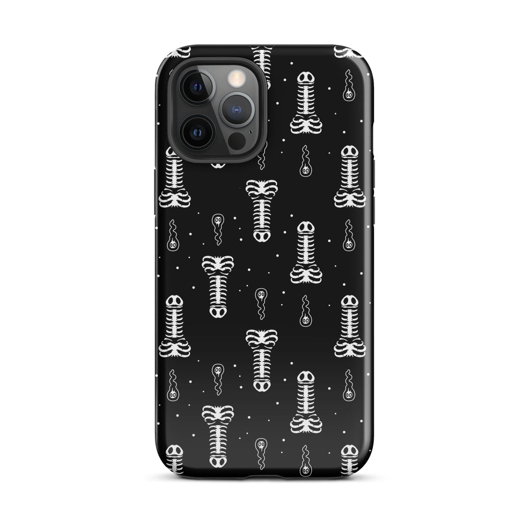 Skeleton Penis Boner iPhone Case Murder Apparel Skeleton Penis Boner iPhone Case Murder Apparel
