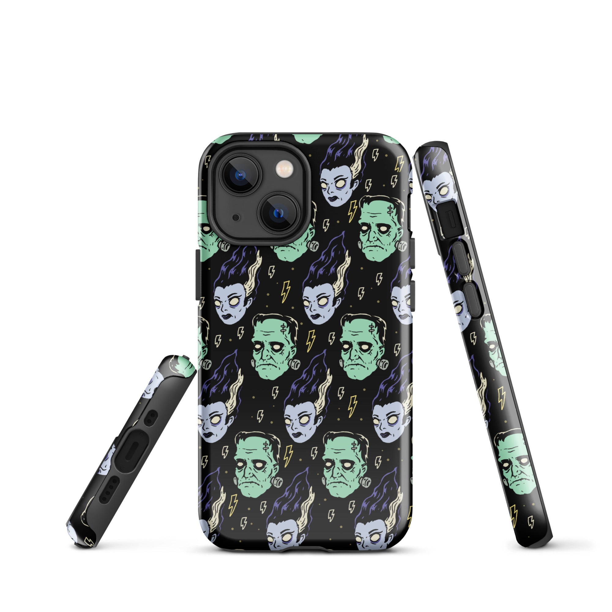 Frankenstein And Bride iPhone Case – Murder Apparel