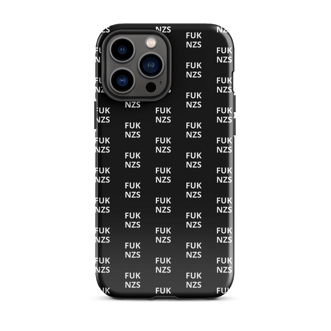 FUK NZS iPhone Case - Murder Apparel