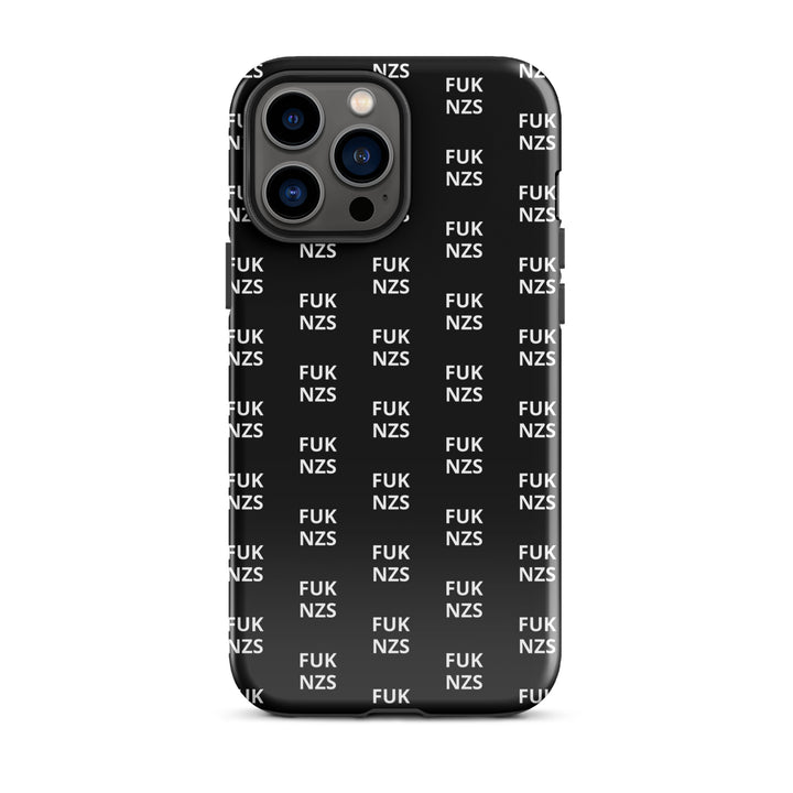 FUK NZS iPhone Case - Murder Apparel