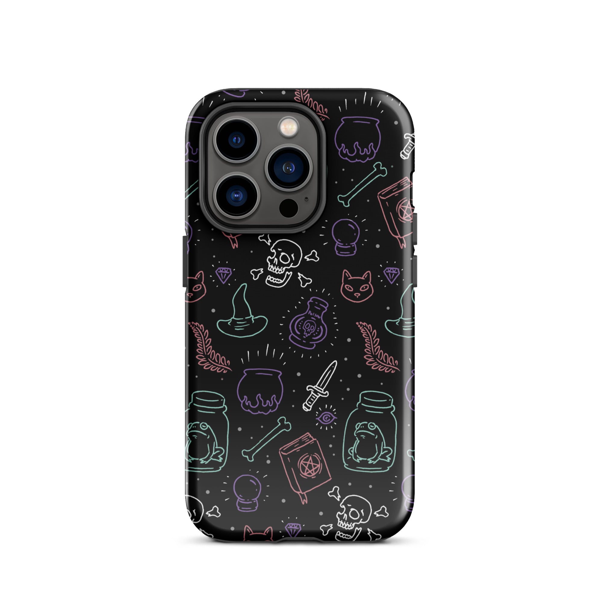 Witchy Vibes iPhone Case – Murder Apparel