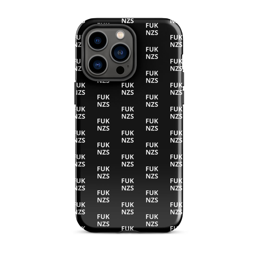 FUK NZS iPhone Case - Murder Apparel