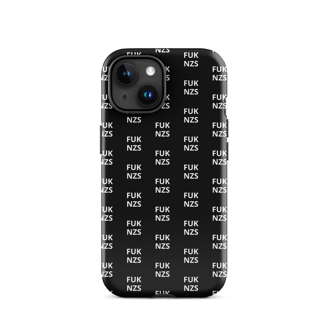 FUK NZS iPhone Case - Murder Apparel