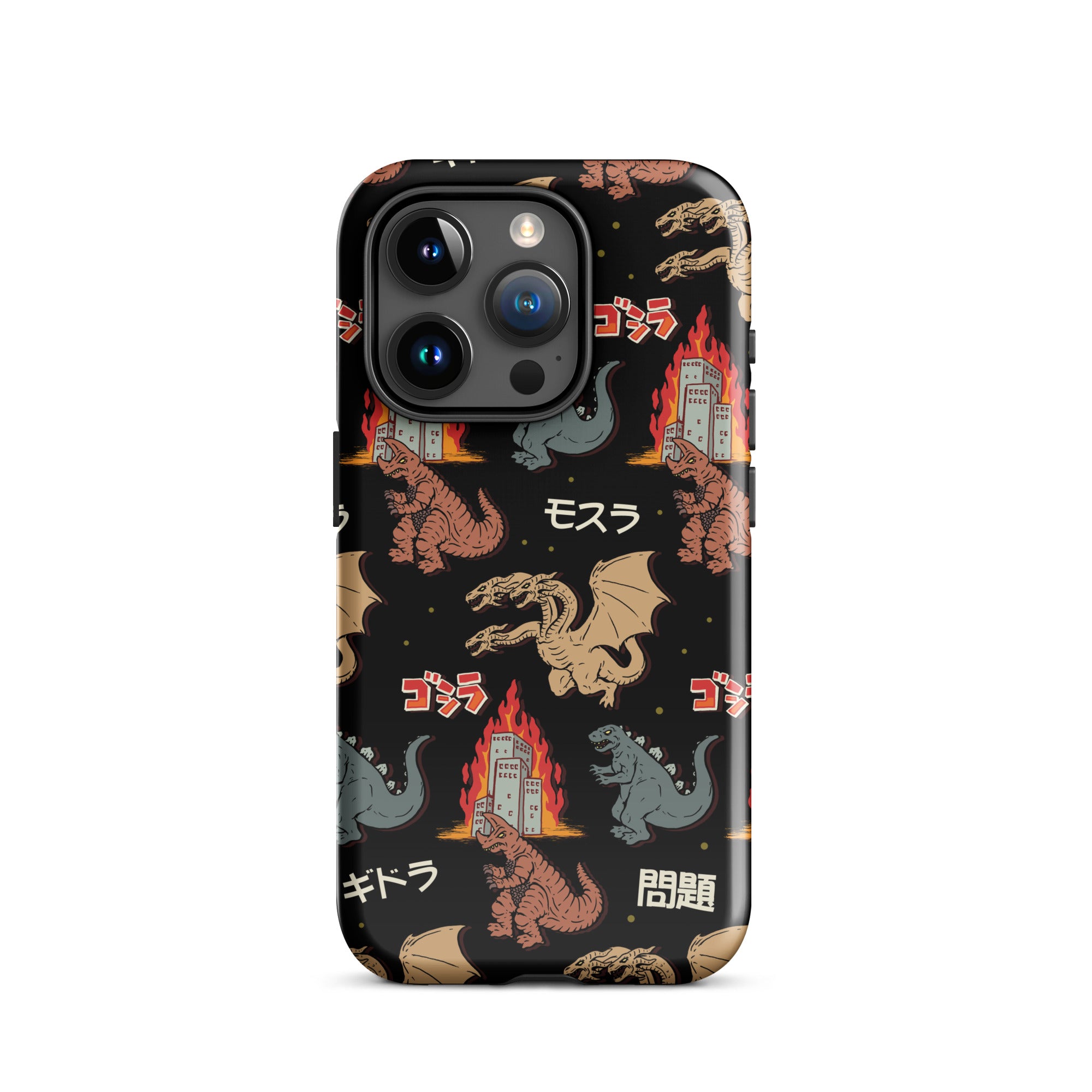 Godzilla And Friends iPhone Case – Murder Apparel