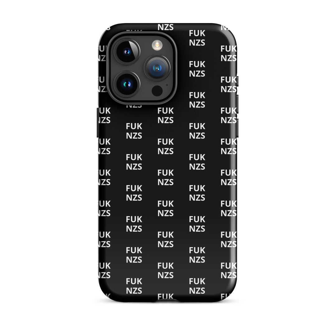 FUK NZS iPhone Case - Murder Apparel