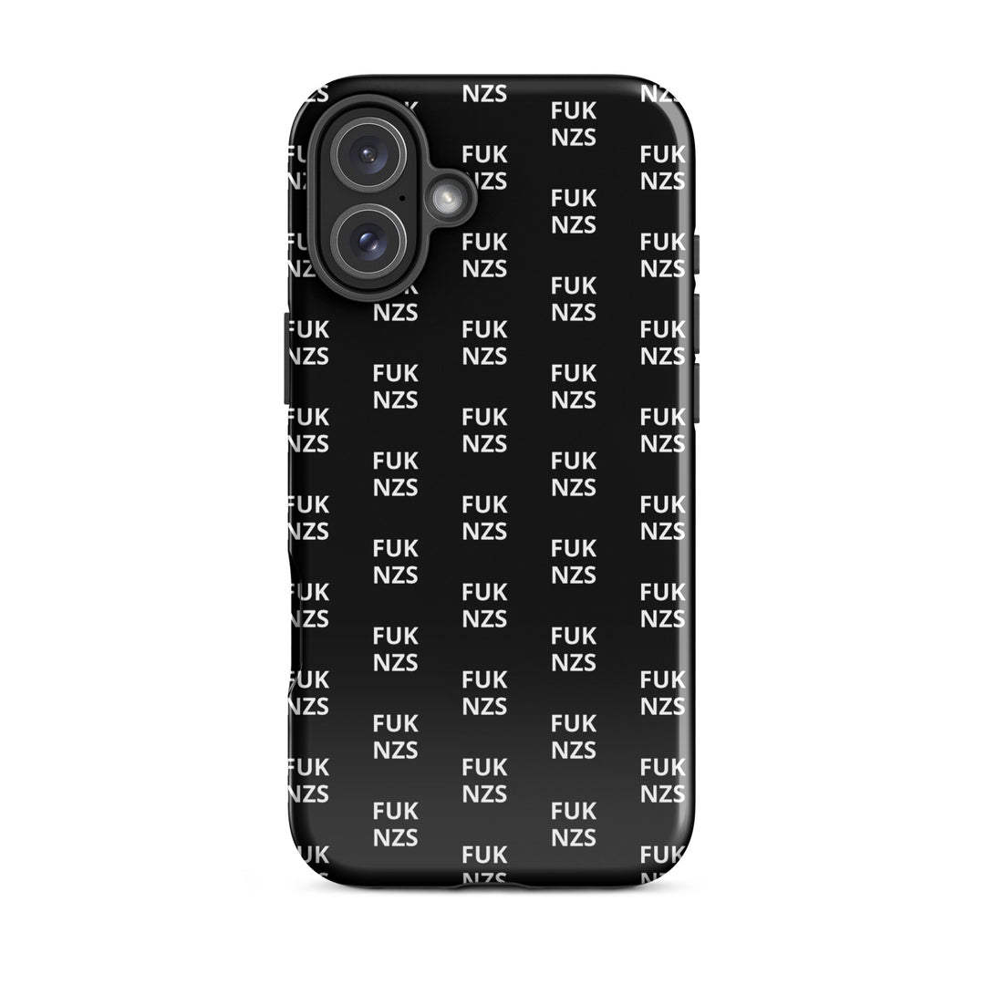 FUK NZS iPhone Case - Murder Apparel