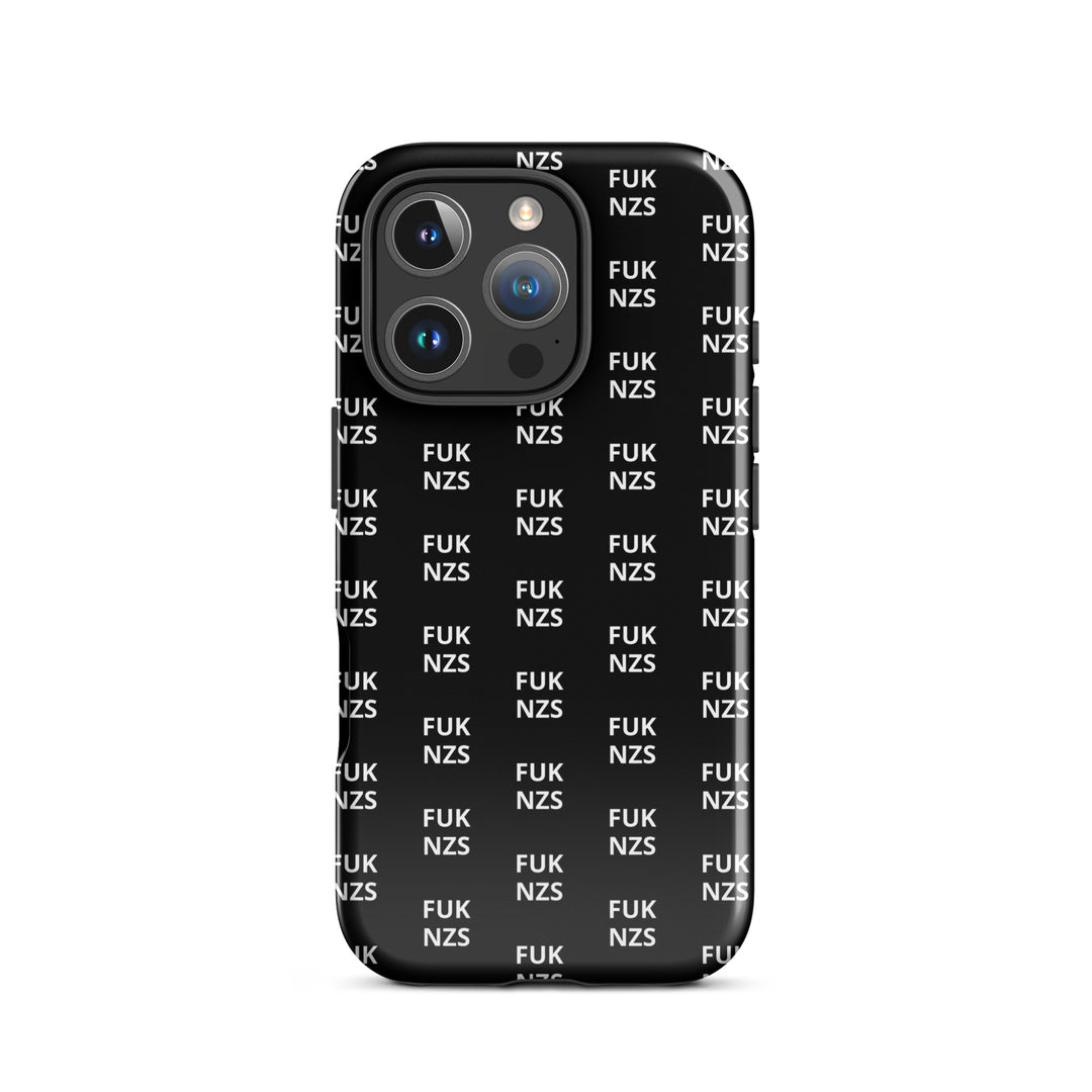 FUK NZS iPhone Case - Murder Apparel