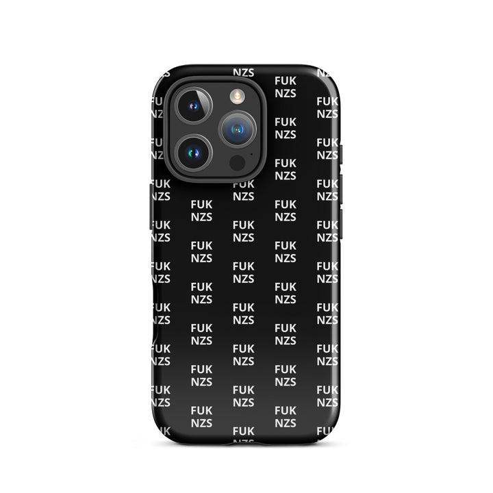 FUK NZS iPhone Case - Murder Apparel