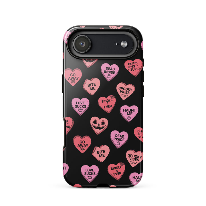 Candy Hearts iPhone Case - Murder Apparel