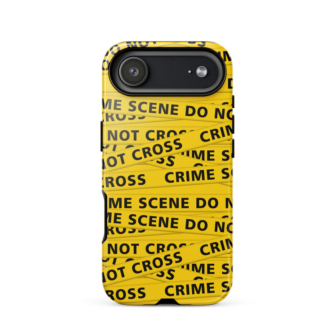 Crime Scene iPhone Case - Murder Apparel