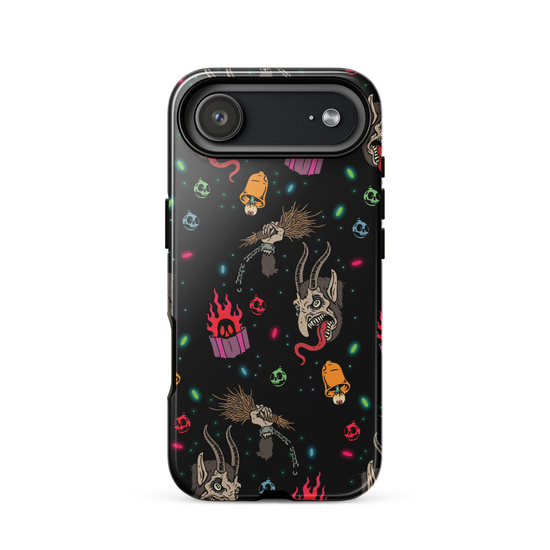 Merry Krampus iPhone Case - Murder Apparel