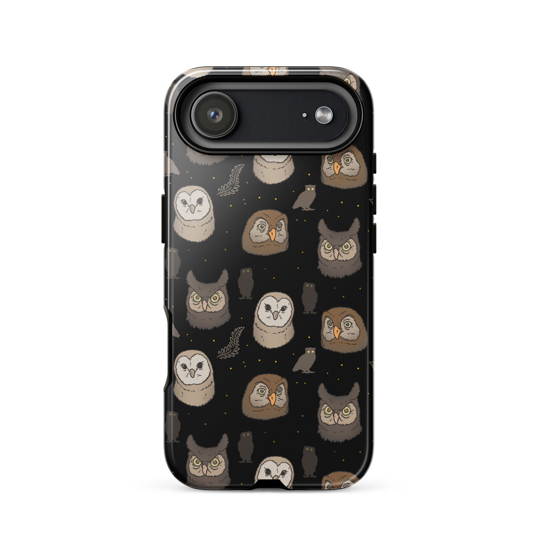 Owls iPhone Case - Murder Apparel