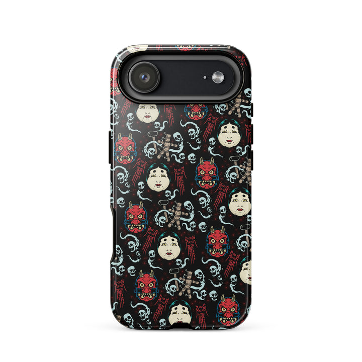 Japanese Curse iPhone Case - Murder Apparel
