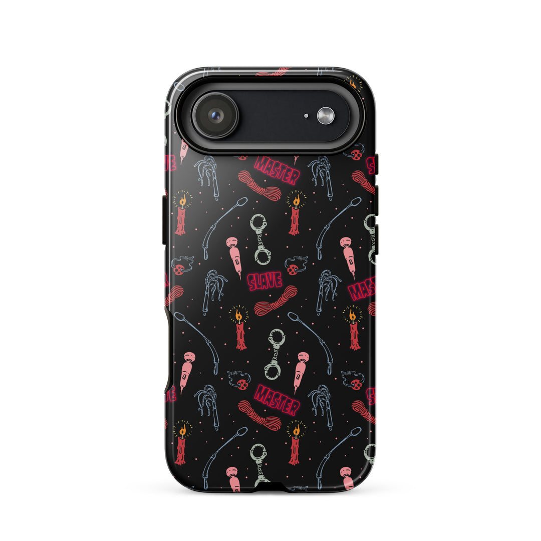 BDSM Kinky iPhone Case - Murder Apparel