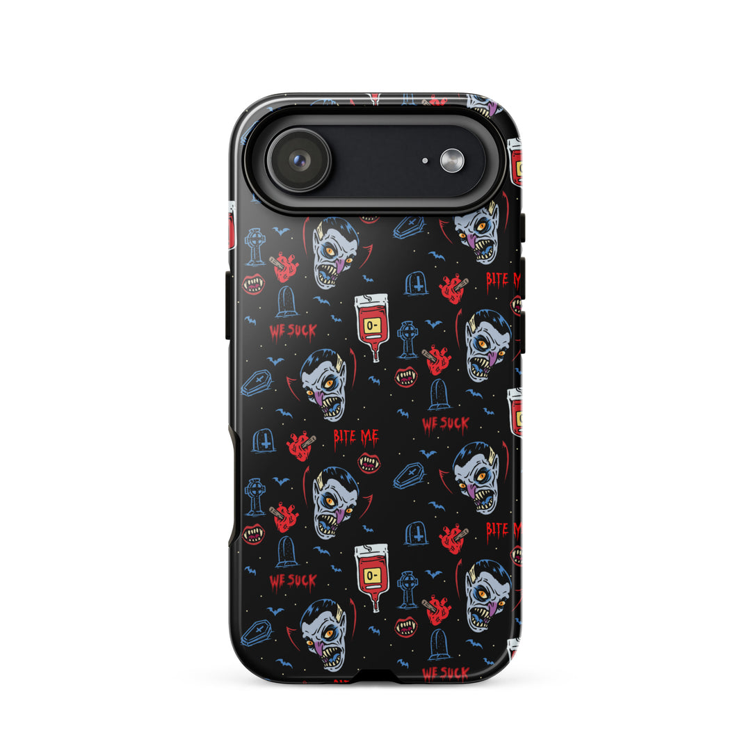 Vampire Bloodsuckers iPhone Case - Murder Apparel