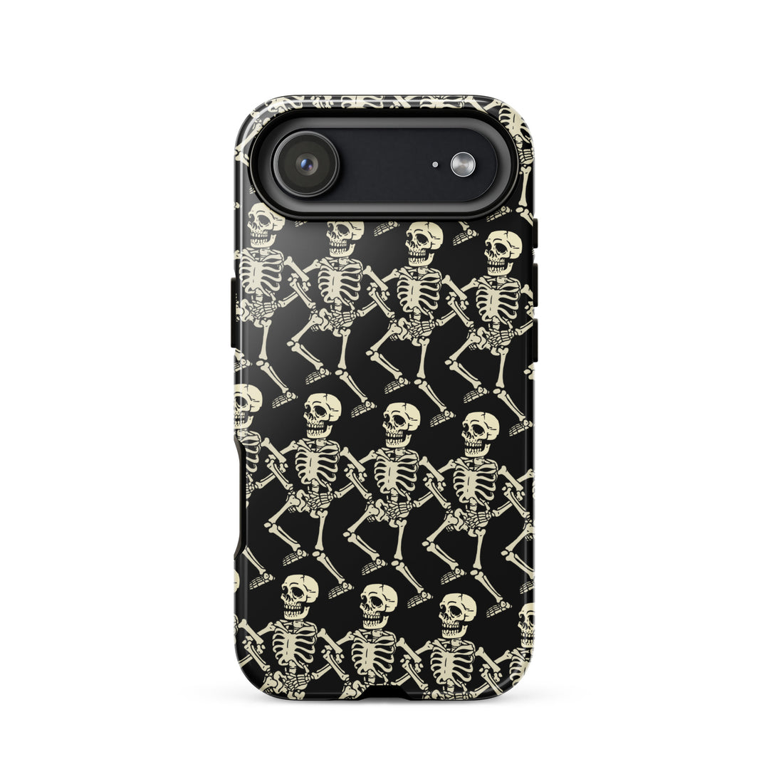 Dancing Skeletons iPhone Case - Murder Apparel