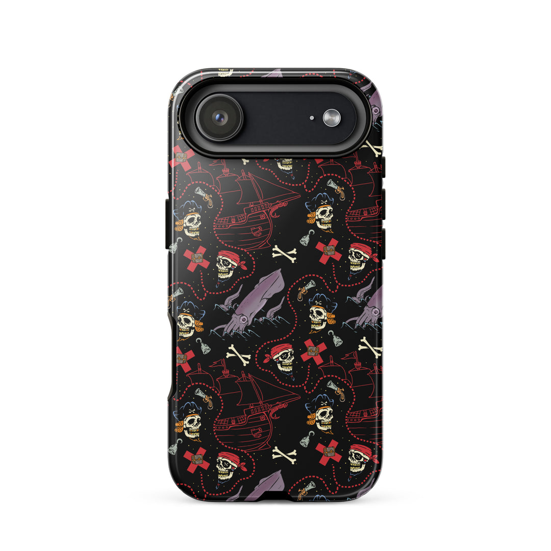 Pirate Skulls iPhone Case - Murder Apparel