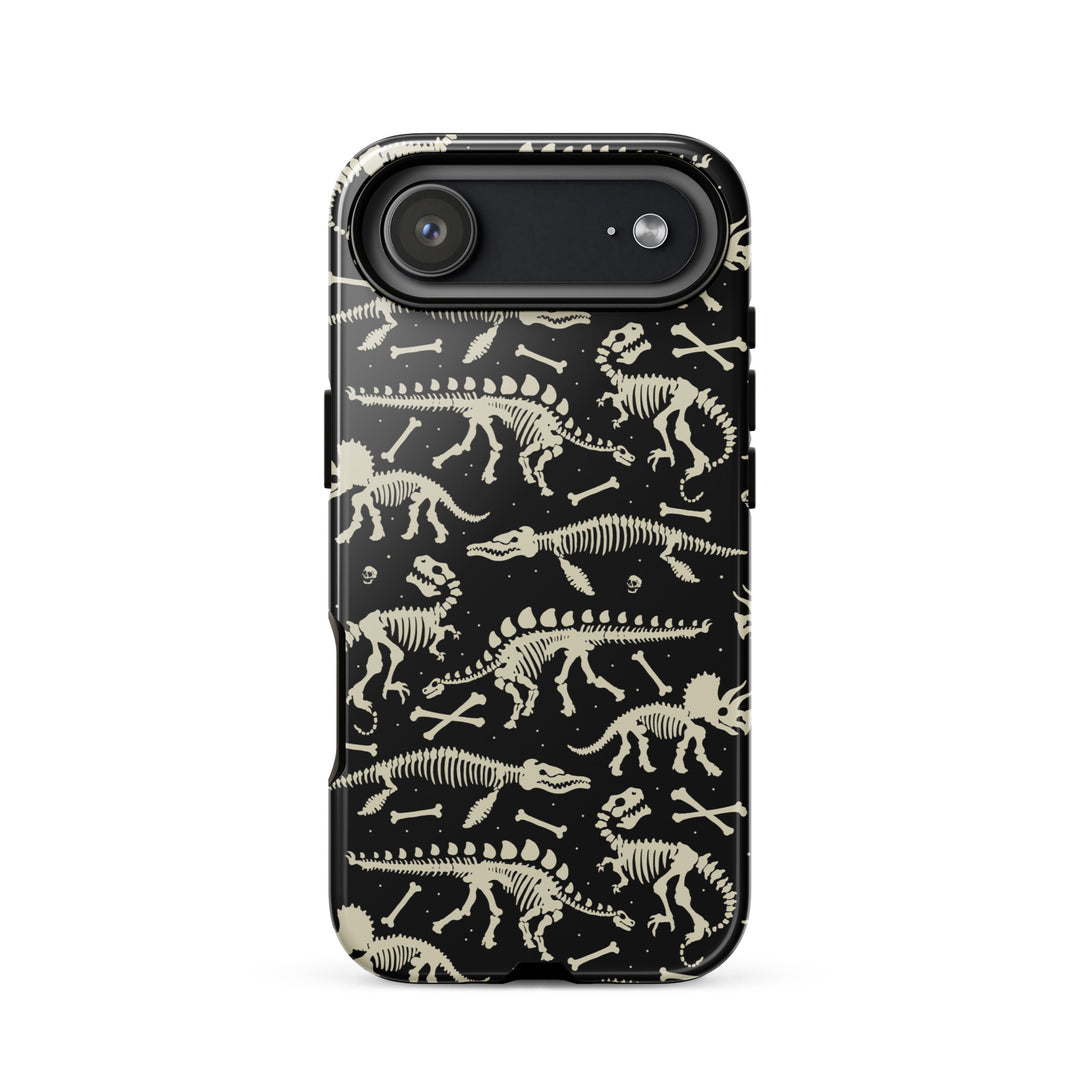 Dinosaur Fossils iPhone Case - Murder Apparel