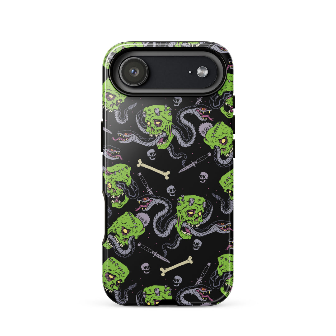 Frankensnake iPhone Case - Murder Apparel