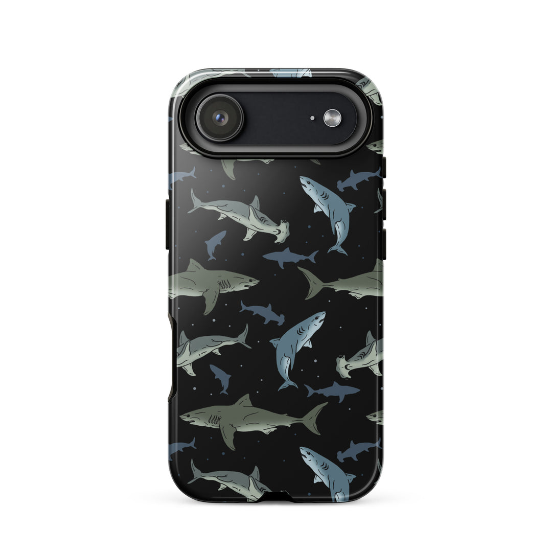 Shark Infested iPhone Case - Murder Apparel