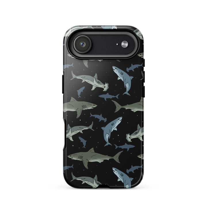 Shark Infested iPhone Case - Murder Apparel