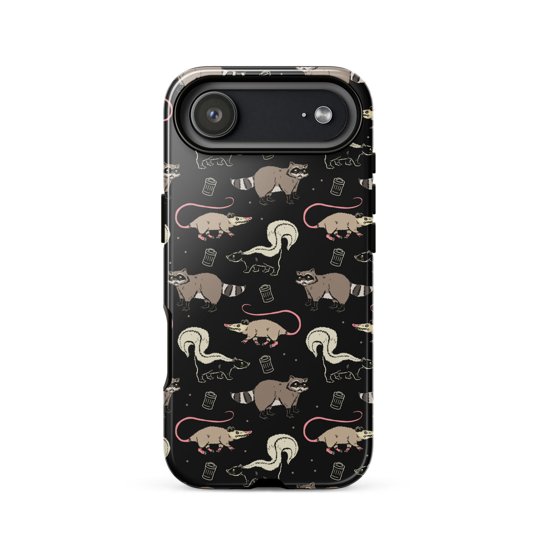 Garbage Cats iPhone Case - Murder Apparel