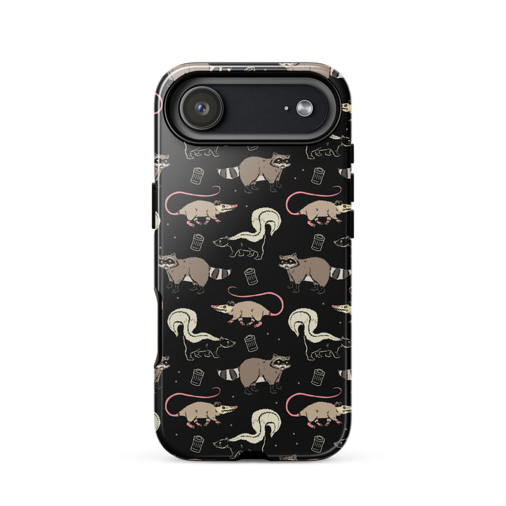 Garbage Cats iPhone Case - Murder Apparel
