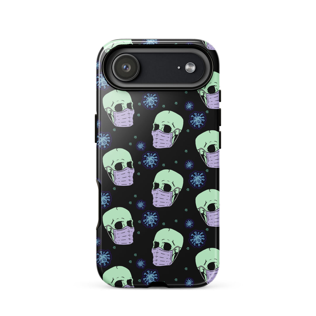 Virus Skull iPhone Case - Murder Apparel