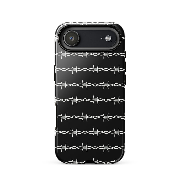 Barbed Wire iPhone Case - Murder Apparel