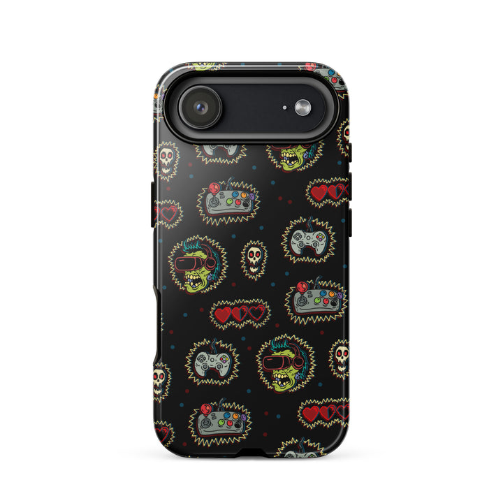 Gamer Zombie iPhone Case - Murder Apparel
