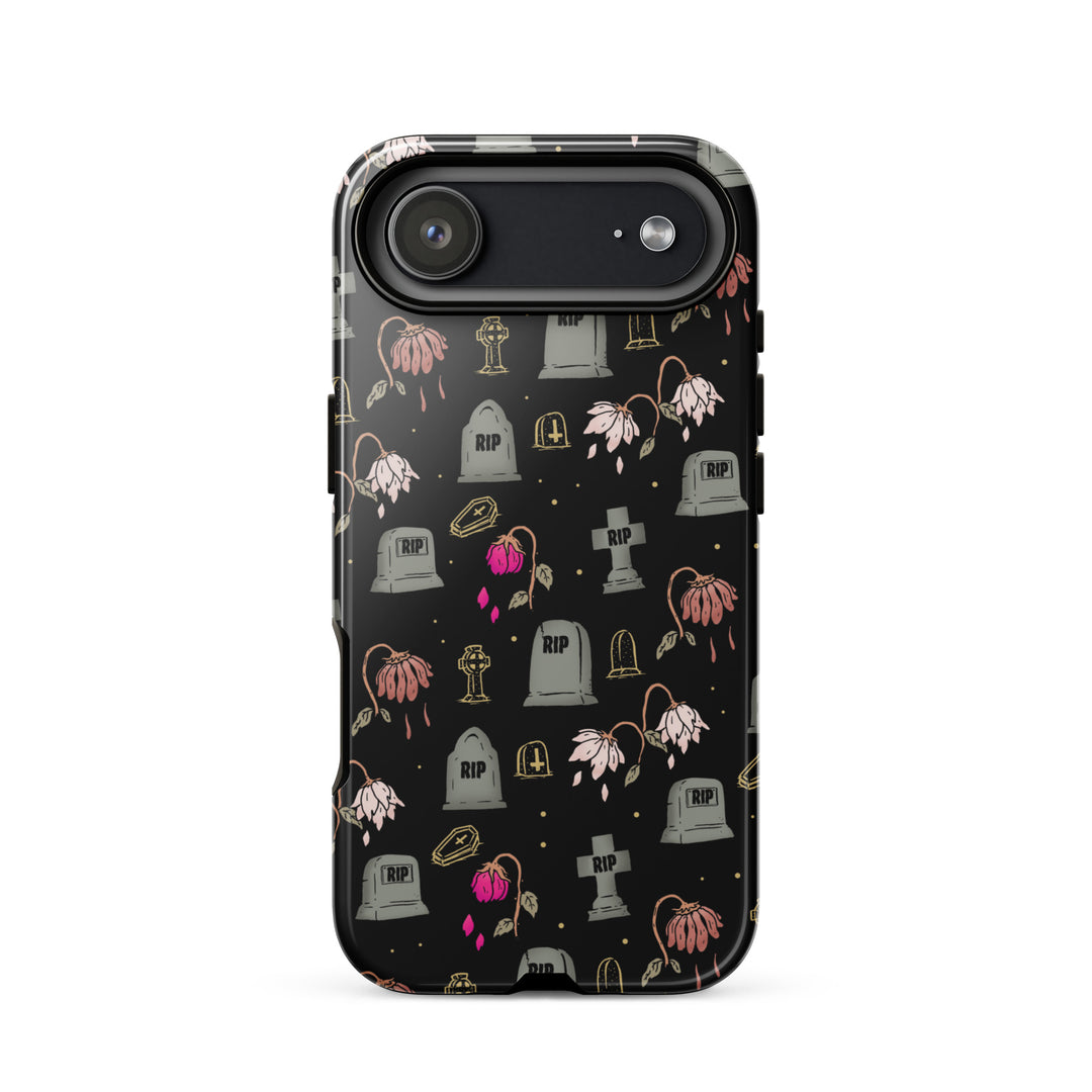 Cemetery iPhone Case - Murder Apparel