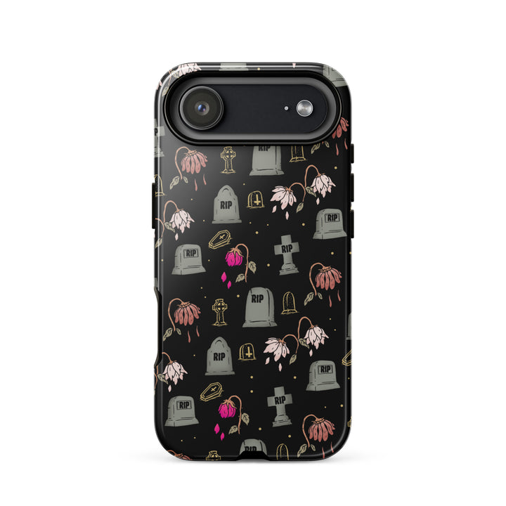 Cemetery iPhone Case - Murder Apparel