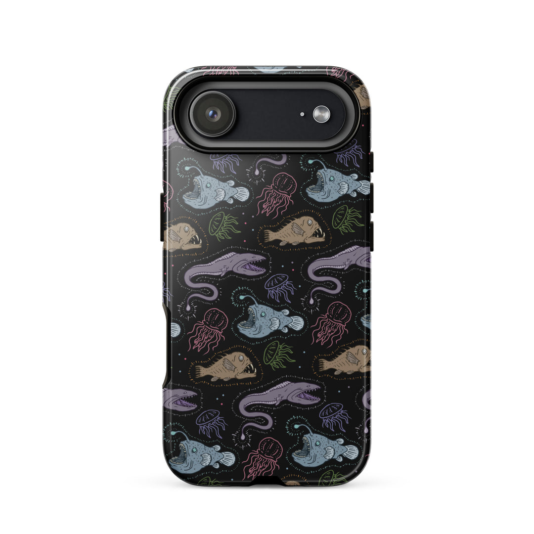 Deep Sea Fish iPhone Case - Murder Apparel