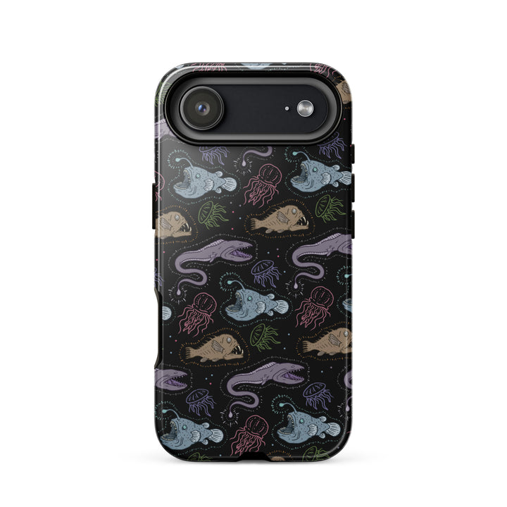 Deep Sea Fish iPhone Case - Murder Apparel