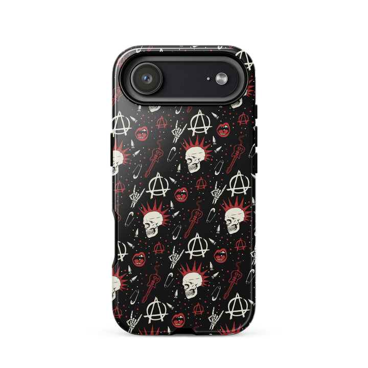 Punk Rock Anarchy iPhone Case - Murder Apparel