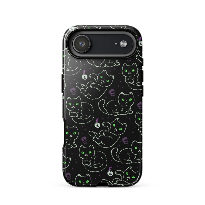 Black Cats iPhone Case - Murder Apparel